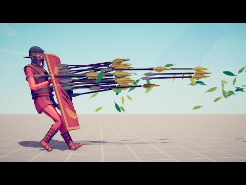SHIELD BEARER vs UNITS - Totally Accurate Battle Simulator
