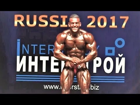 Shalev Ledani (ISR), NABBA Worlds 2017 - Juniors Winner