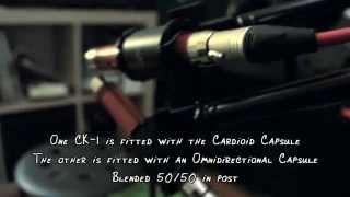 Video thumbnail for Avantone CK-1 Acoustic Guitar Demo by Thane Snipes