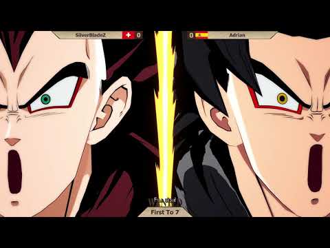 SSJ4 GOGETA AND NAPPA! SilverBladeZ vs Adrian FT7 - WANTED DBFZ Ep51