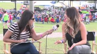 U Want Country's Brandi Snyder news interview at Toadlick M