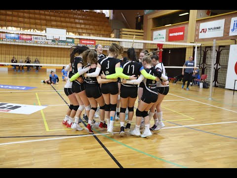 VK ČB kad. vs. Volejbal Přerov - extraliga kadetek - turnaj 1C