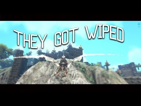 Ark - We WIPED our biggest enemy [Xbox] (Official PvP)