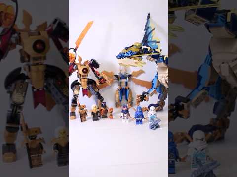 Elemental Dragon vs the Empress Mech Short Review!