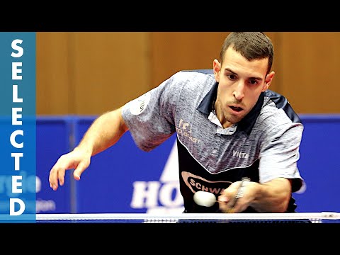 Alvaro Robles vs Cristian Pletea (TTBL Selected)