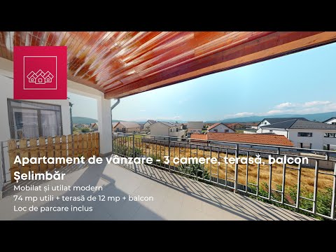 Super Apartament in Sibiu! Vezi Video cu Detalii, Finisaje, Compartimentare