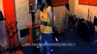 VIDEO LYRICS "Shafa Siregar - Tak Akan Habis" (the appearance amazing orbs around studio)