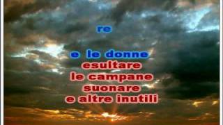 Karaoke - Fiorella Mannoia - L'Amore Con L'Amore Si Paga