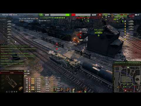 CW tier X ~ Himmelsdorf {Obj.268 V4} block Badger & T110E3