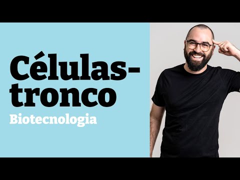 Células-tronco (Biotecnologia) - Aula 23 - Módulo II: Genética | Prof. Gui