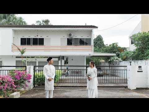 The Solemnization of Wish & Ellisya | Wish Nikah Ellisya | #FinallyWishEllisya