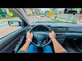 2003 Toyota Corolla E12 1 4 VVT I 97 HP POV Test Drive 2750 Joe Black