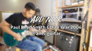 Video thumbnail for Paul Reed Smith Custom 24 Year 2006 | Adli Noor | @ams.guitar by ams.guitar