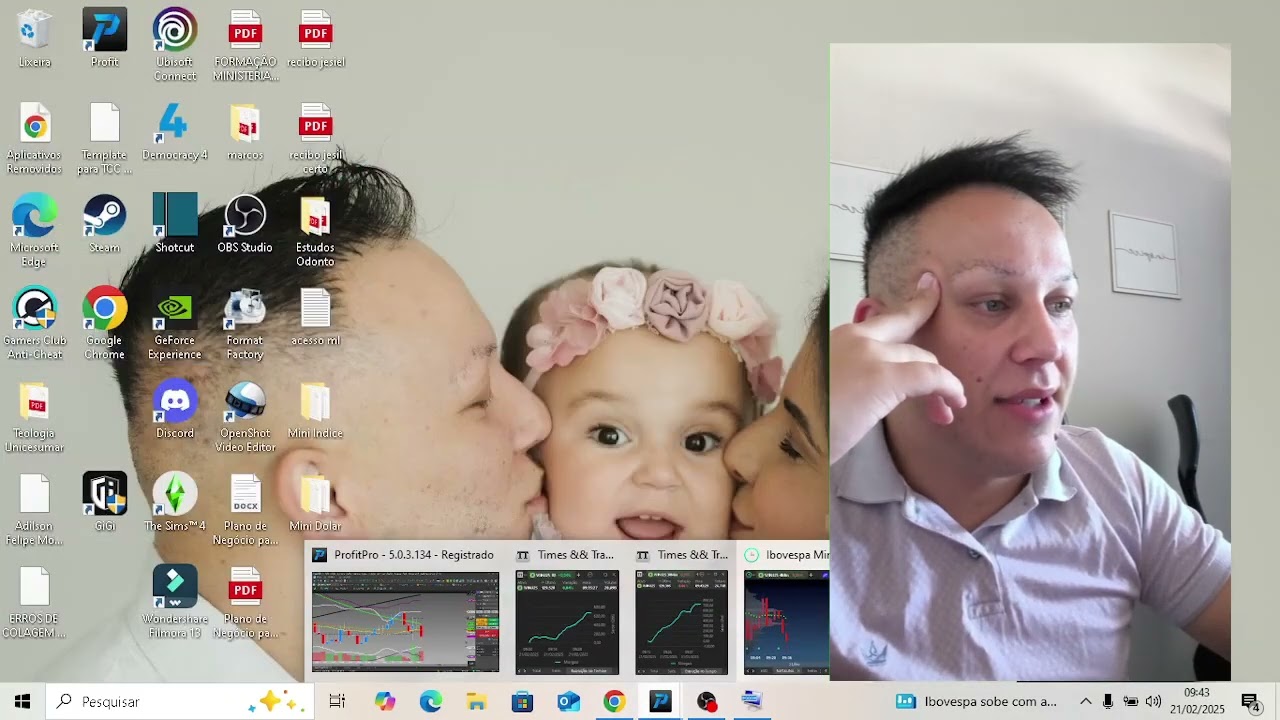 Day Trade - REACT E DESABAFO DOS COMENTÁRIOS