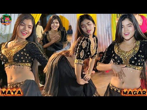 चुम्मा लेहब एक लाख में ganna bech ke chumma lehabMaya Magar #dance #maya #video #pawansingh #song 