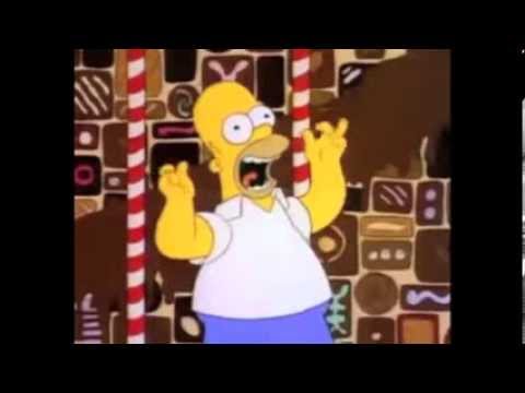 homer paese del cioccolato
