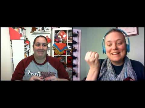 TheKnitGirllls Ep271 - Craft-cation