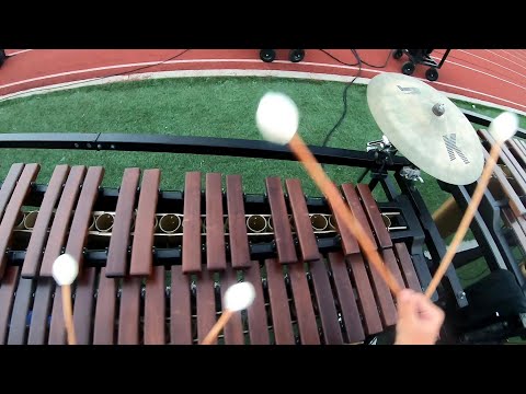 Crossmen 2022 Marimba Cam - Carson Chlup