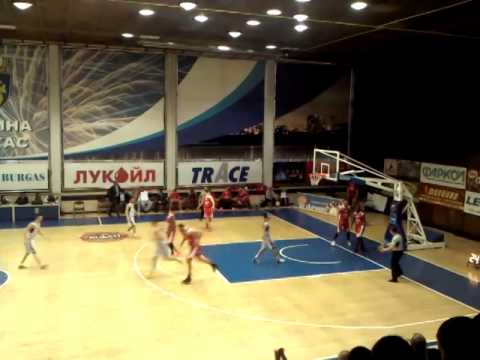 BC Chernomorets - PBC Lukoil Academic, part 5
