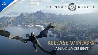 Crimson Desert (Release Window Announcement Trailer)