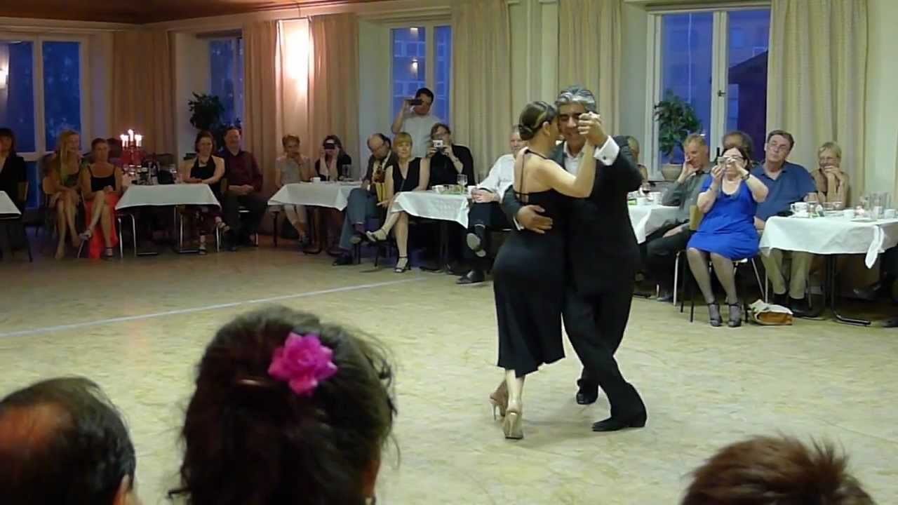 osvaldo roldan y anna maria ferrara, Midnight Sun Tango festival, Umeå,2012 ©folkerubin