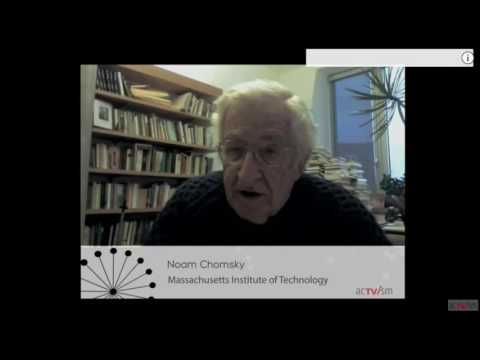 Noam Chomsky: US-Terrorfeldzug / Drohnenkrieg - Drohende Gefahr für die Menschheit