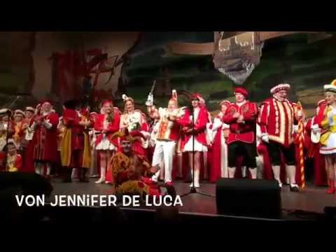 Inthronisation von Prinz Eric und Confluentia Daniela - Koblenz 2015