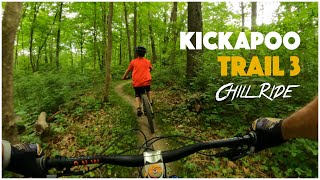 KICKAPOO MTB Full Trail Series: Trail 3, Chill Trail