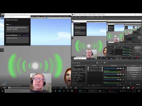 Composing in Multiple Dimensions Part 44 EXTEND Stream Highlight 08 Feb 2021