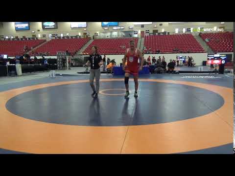 2018 Marine Corps US Open/Masters C Freestyle 100 RR Rnd 3 - Jeffery Anderson (CWC) Vs. Erik Hinck