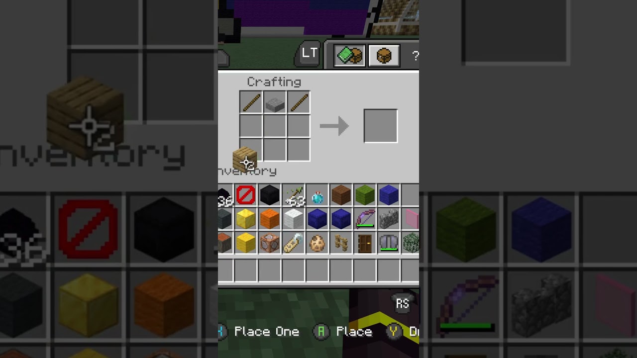 Minecraft How To Craft Grindstone