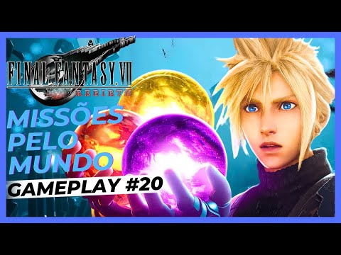 Final Fantasy VII: Rebirth || #20 - Missões Pelo Mundo