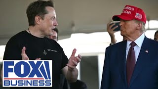 Elon Musk's 'embarrassing' feud with Trump is damaging for the nation: Varney