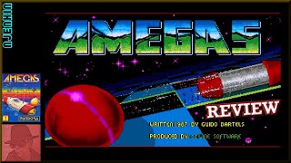 Amegas - on the Commodore Amiga - with Commentary !!
