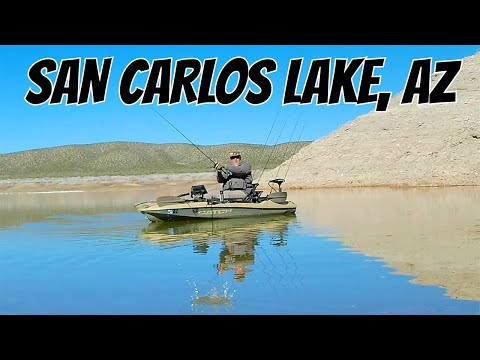 San Carlos Lake Is Still There...And It May Be The Best Bass Fishing In Arizona Right Now!