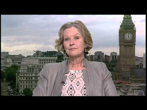 Ian Hislop and Baroness Hollins debate Leveson proposals