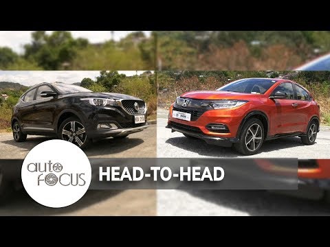 2019 MG ZS VS. 2019 Honda HR-V | Head-to-Head