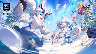 Epic Games Crystal of Atlan – Snowbrush Festival (Christmas 2025)
