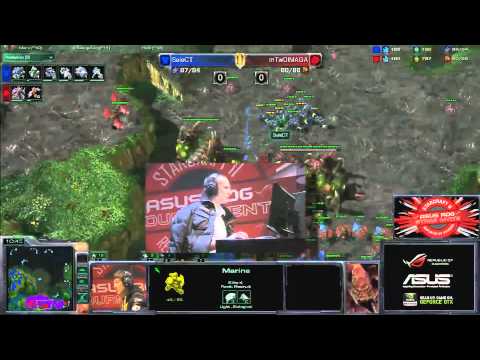 ASUS ROG : RO8 : Match 1 - SeleCT (T) v DIMAGA (Z)