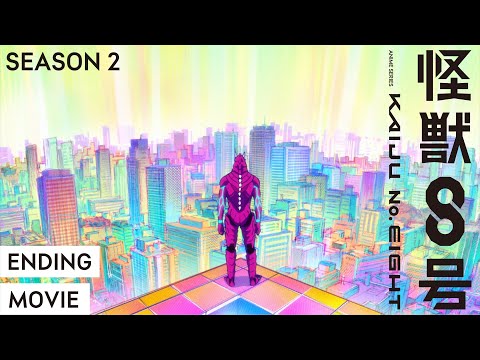 アニメ『怪獣８号』第２期ノンクレジットED｜OneRepublic「Beautiful Colors」｜毎週土曜23時～放送・配信