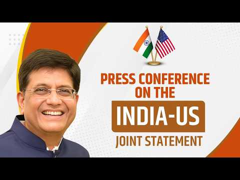 Press Conference on the India-US Joint Statement, New Delhi