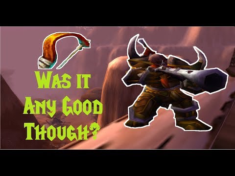 HUNTER In CLASSIC WoW: Was It Any Good Though?