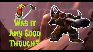 HUNTER In CLASSIC WoW: Was It Any Good Though?