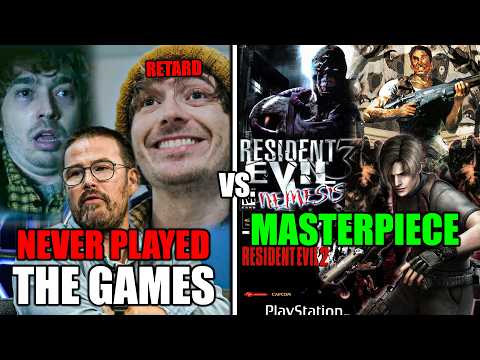Zach Cregger's Resident Evil Is Mentally Retarded.