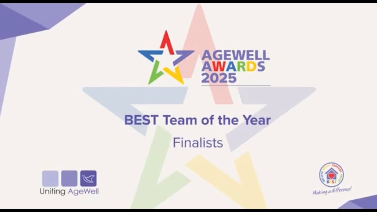 AgeWell Awards 2025 Finalists: BEST Team of the Year Award