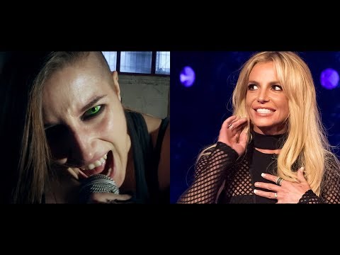 ...Baby one more time - Ira Green (Britney Spears metal cover) FHD