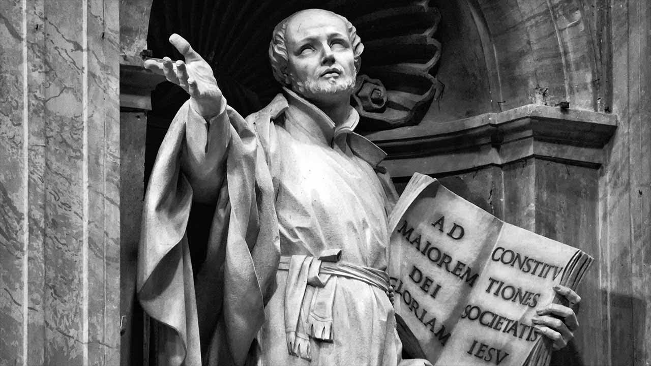 Desentorte sua vida, com Santo Inácio de Loyola!