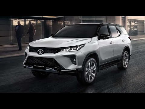 2021 Toyota Fortuner Legender New Model | Legender Walk Around