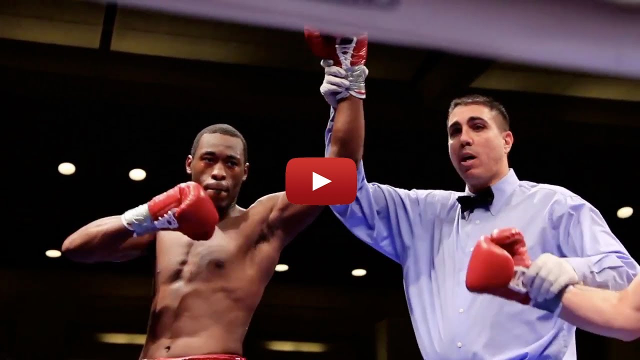 Russel Lamour - Pro Boxing Debut