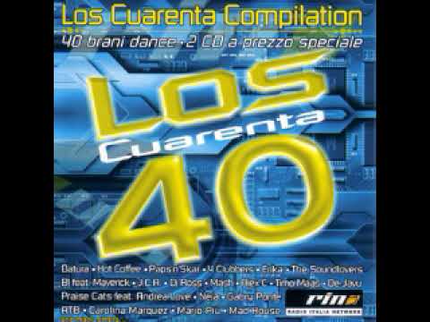 RIN Radio Italia Network -  Los Cuarenta 40 - Compilation 2002